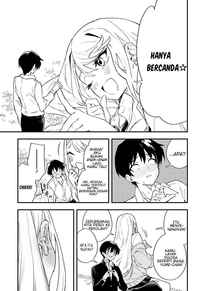 Chieri no Koi wa 8 Meter Bab 03 halaman 22