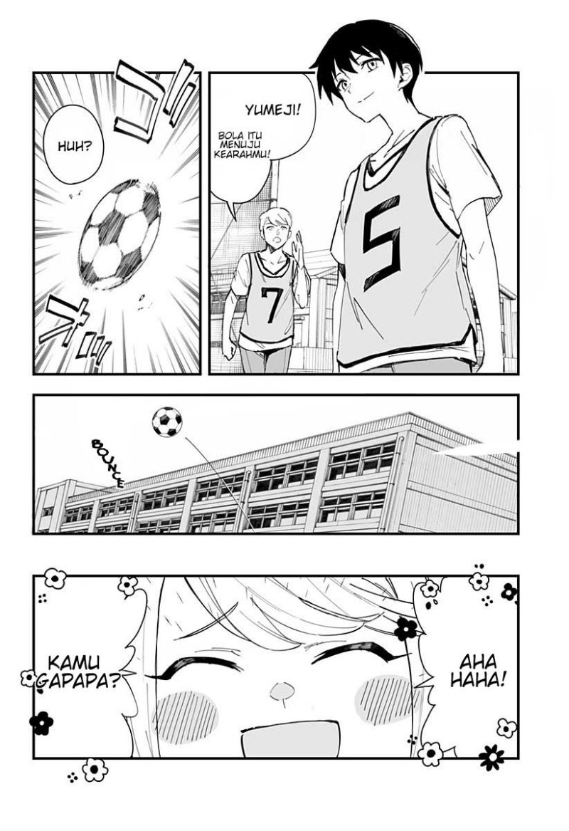 Chieri no Koi wa 8 Meter chapter 04 halaman 5