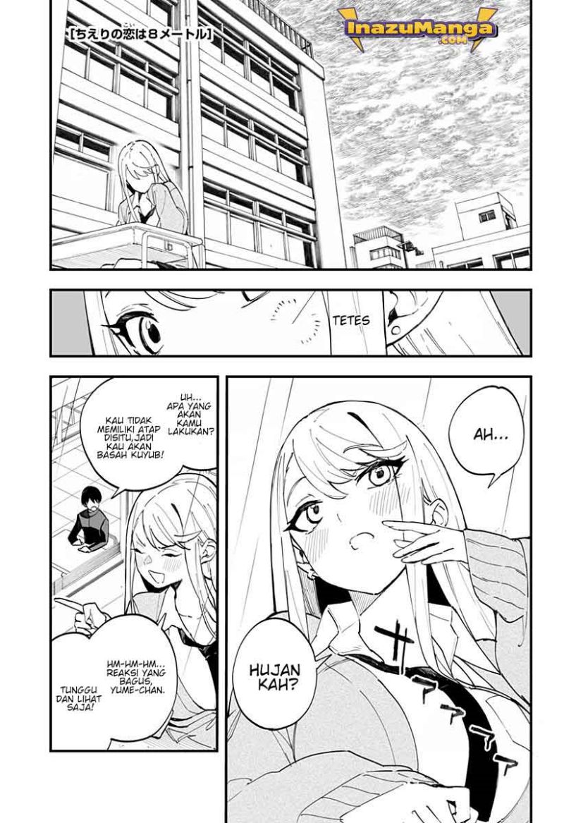 Chieri no Koi wa 8 Meter Bab 05 halaman 2