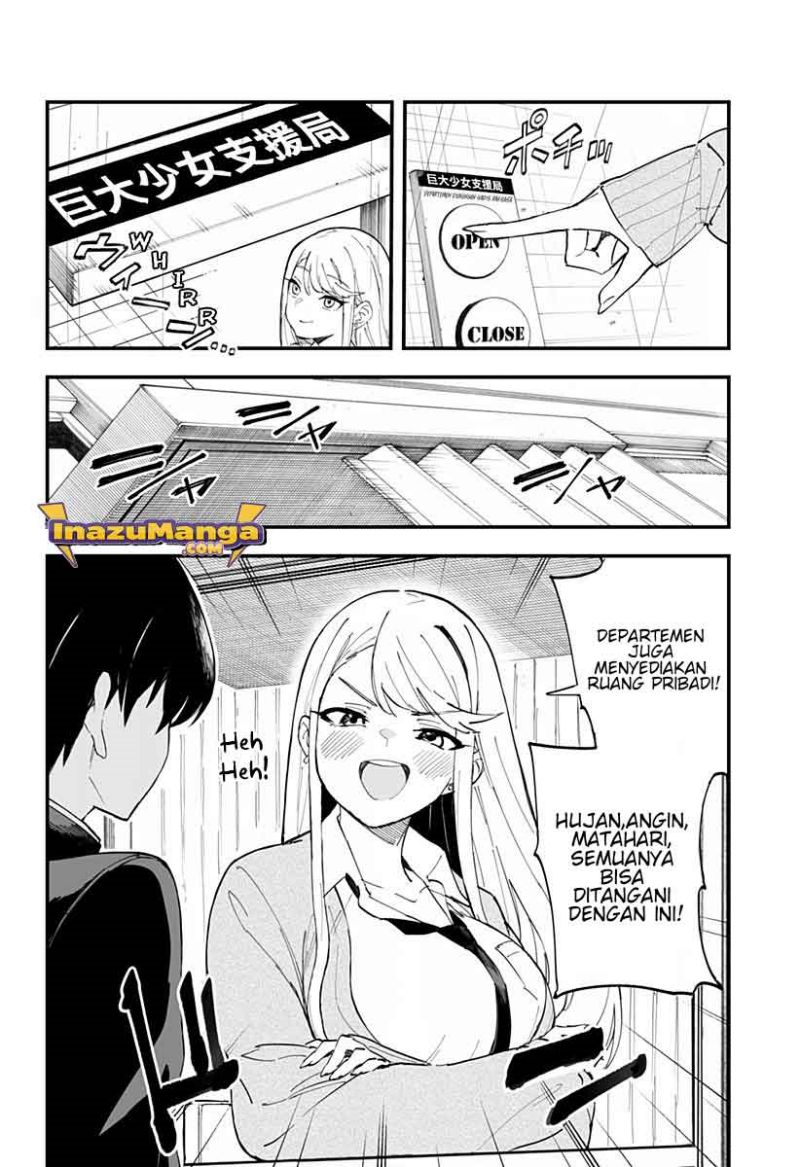 Chieri no Koi wa 8 Meter Bab 05 halaman 3