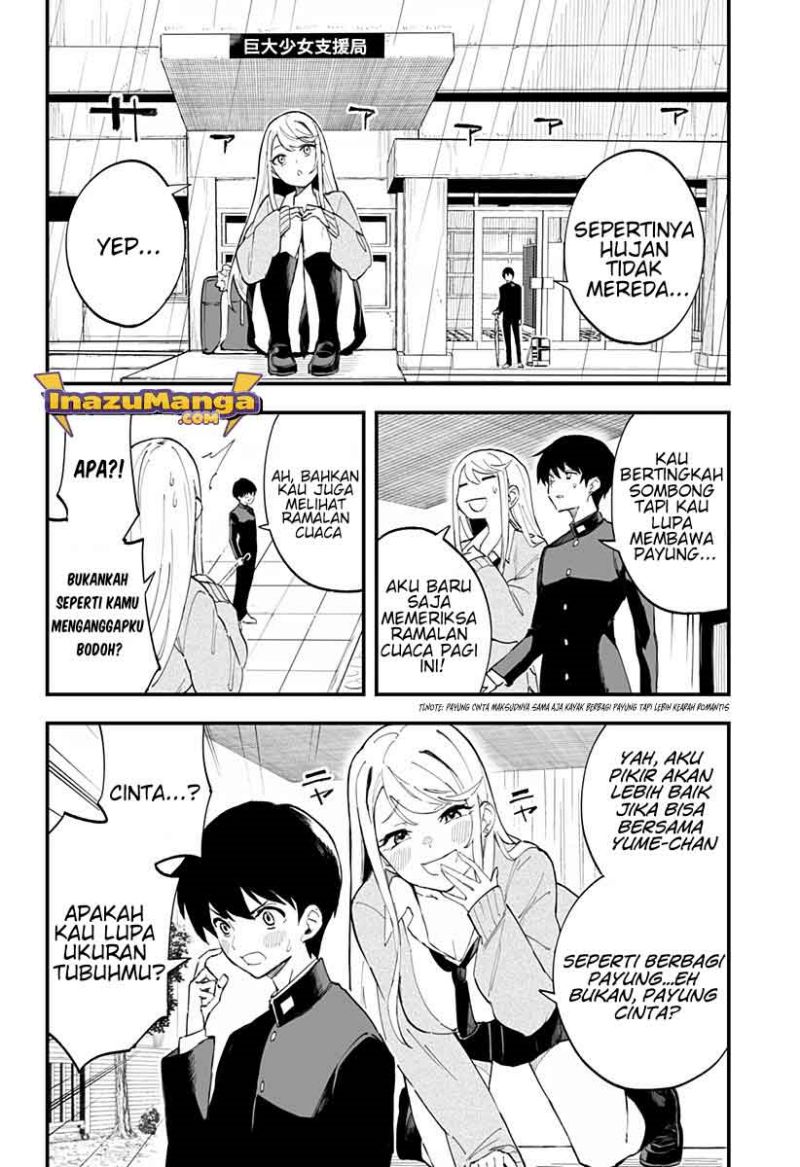 Chieri no Koi wa 8 Meter Bab 05 halaman 5