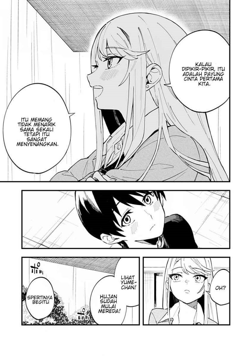 Chieri no Koi wa 8 Meter Bab 05 halaman 8