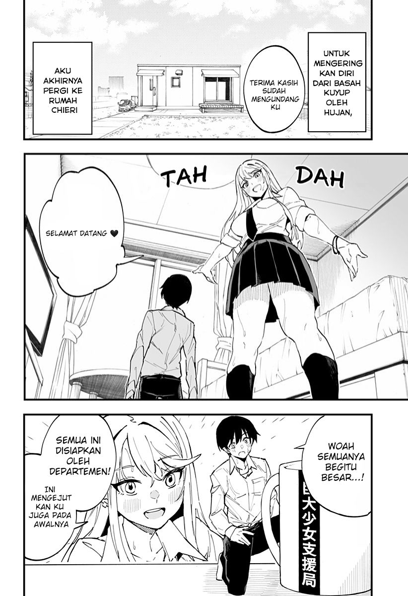 Chieri no Koi wa 8 Meter chapter 06 halaman 3