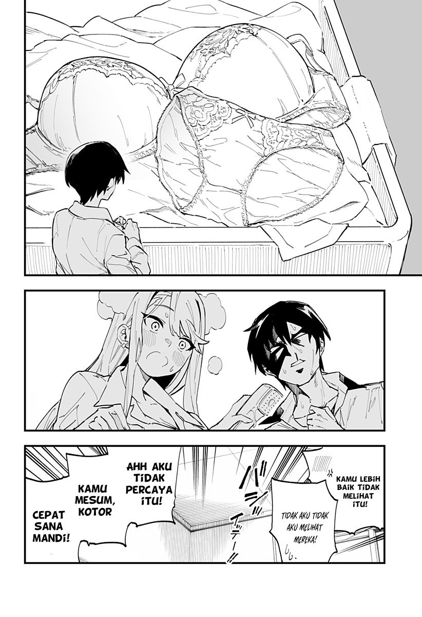 Chieri no Koi wa 8 Meter chapter 06 halaman 7