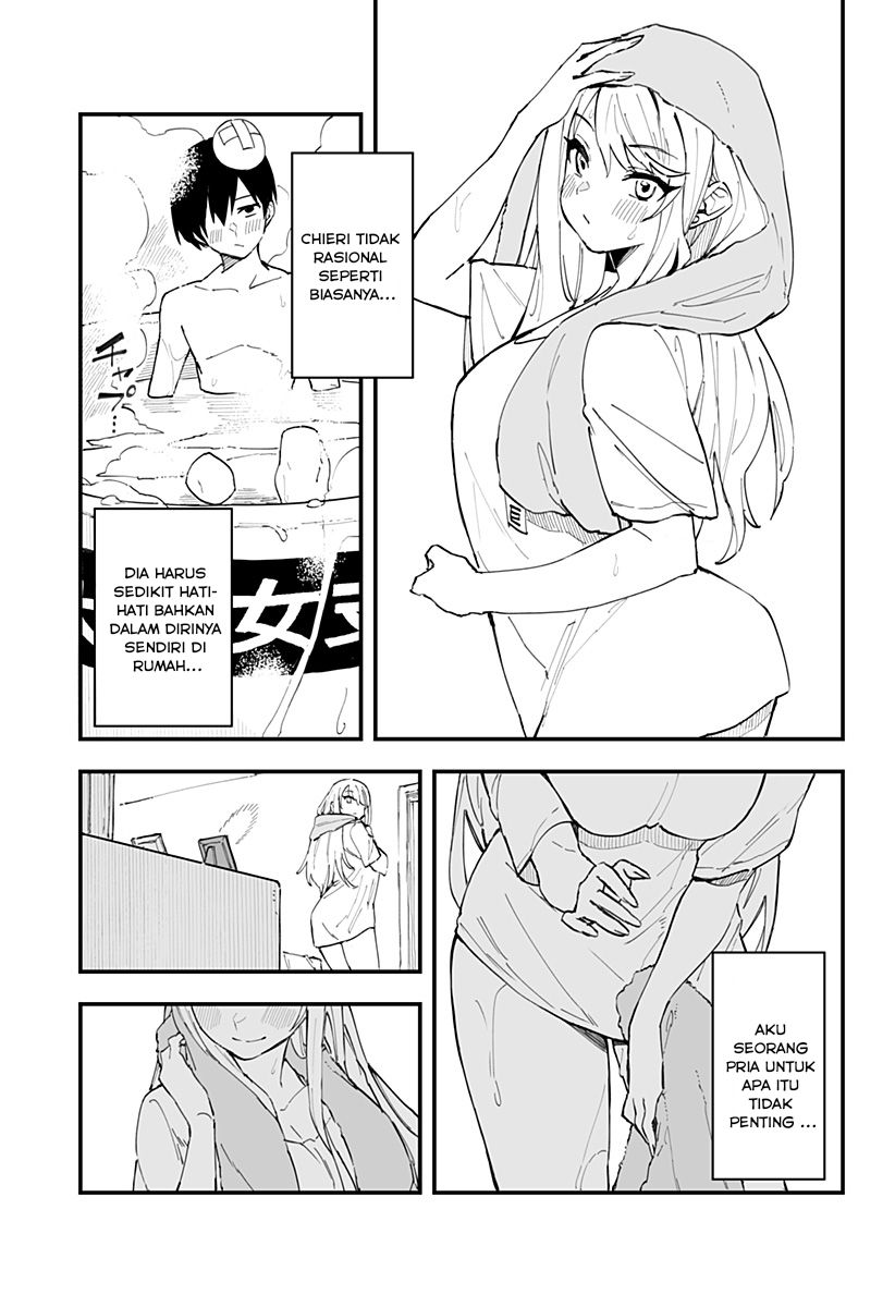 Chieri no Koi wa 8 Meter chapter 06 halaman 8