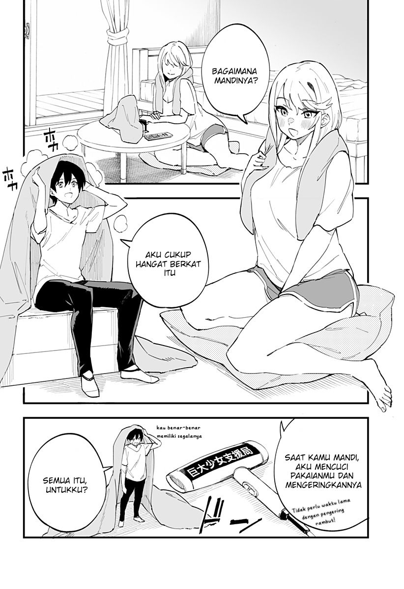 Chieri no Koi wa 8 Meter chapter 06 halaman 9