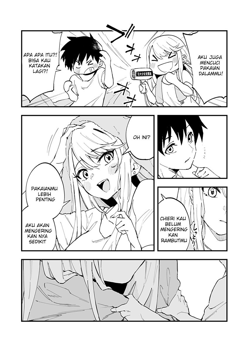 Chieri no Koi wa 8 Meter chapter 06 halaman 10