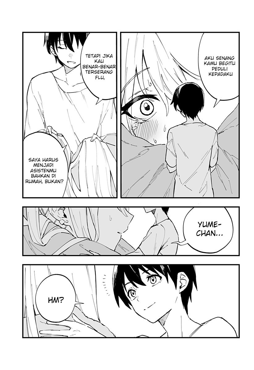 Chieri no Koi wa 8 Meter chapter 06 halaman 12