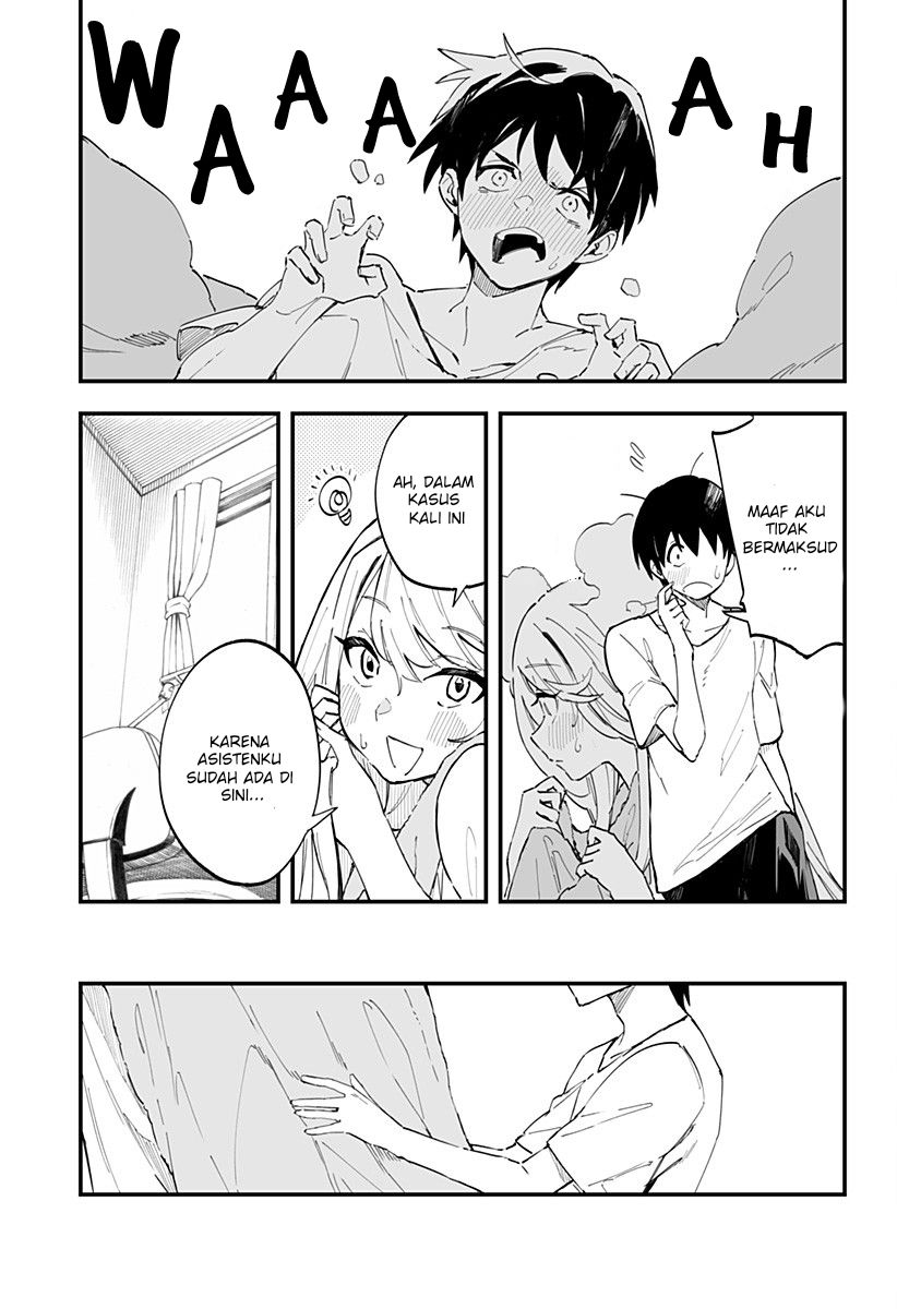 Chieri no Koi wa 8 Meter chapter 06 halaman 14