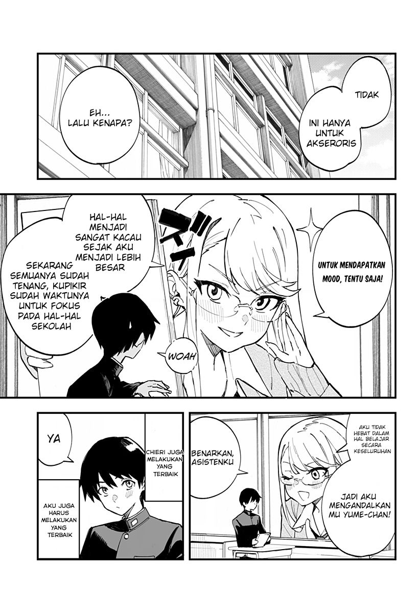 Chieri no Koi wa 8 Meter chapter 07 halaman 4