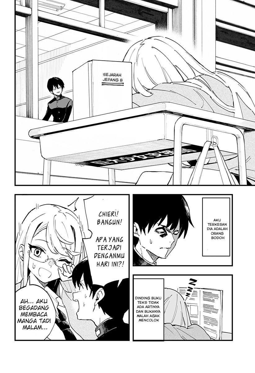 Chieri no Koi wa 8 Meter chapter 07 halaman 5