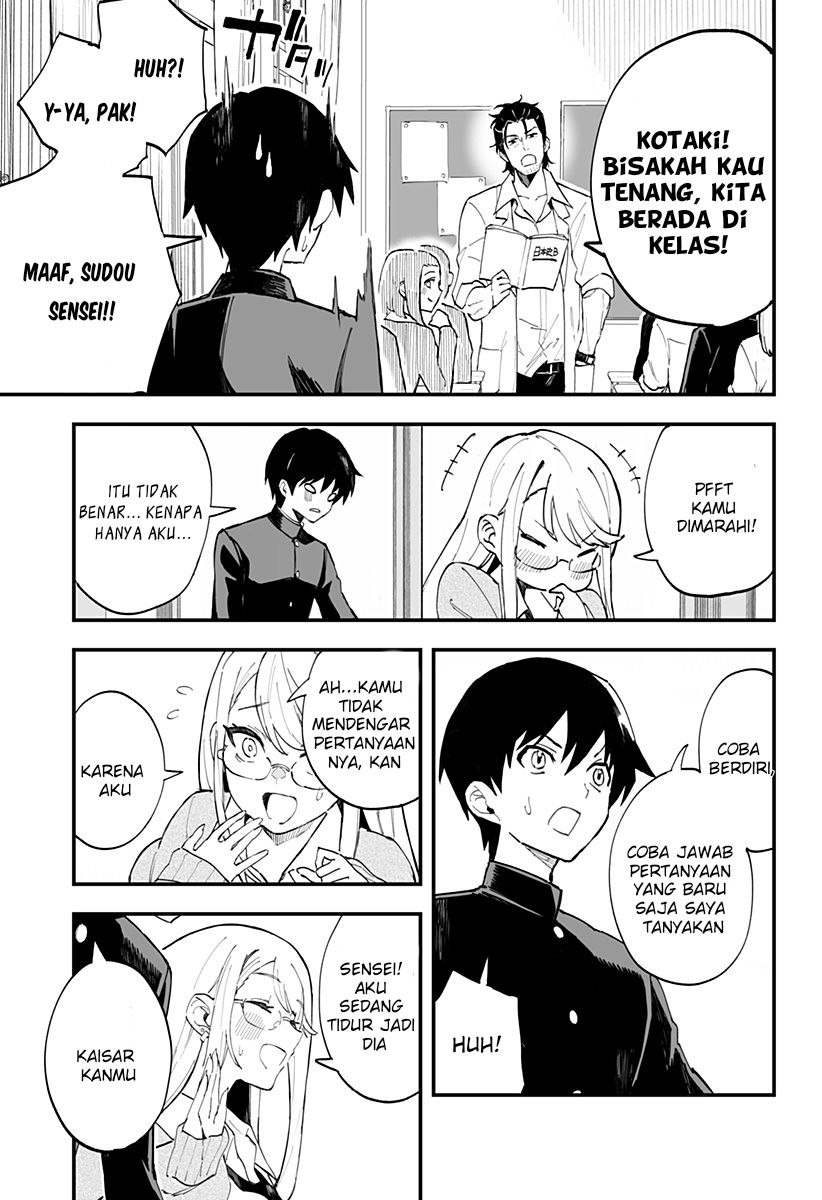 Chieri no Koi wa 8 Meter chapter 07 halaman 6