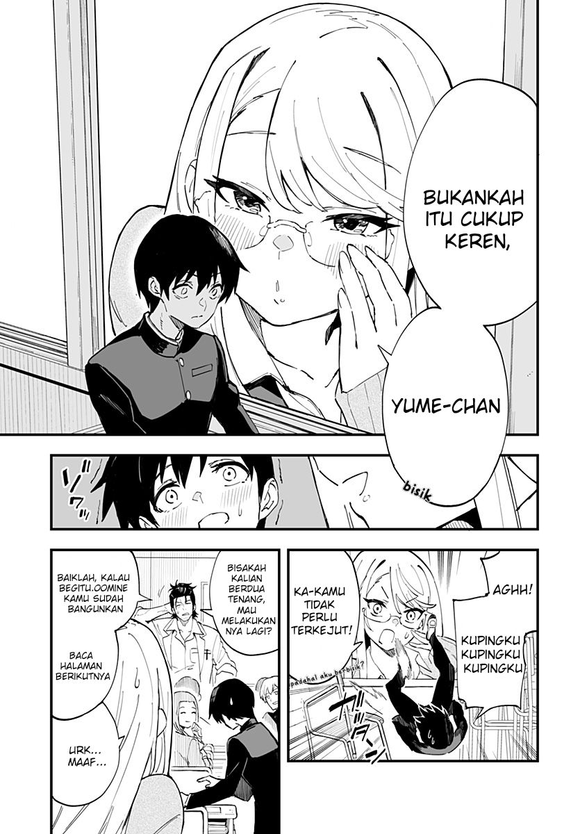 Chieri no Koi wa 8 Meter chapter 07 halaman 8