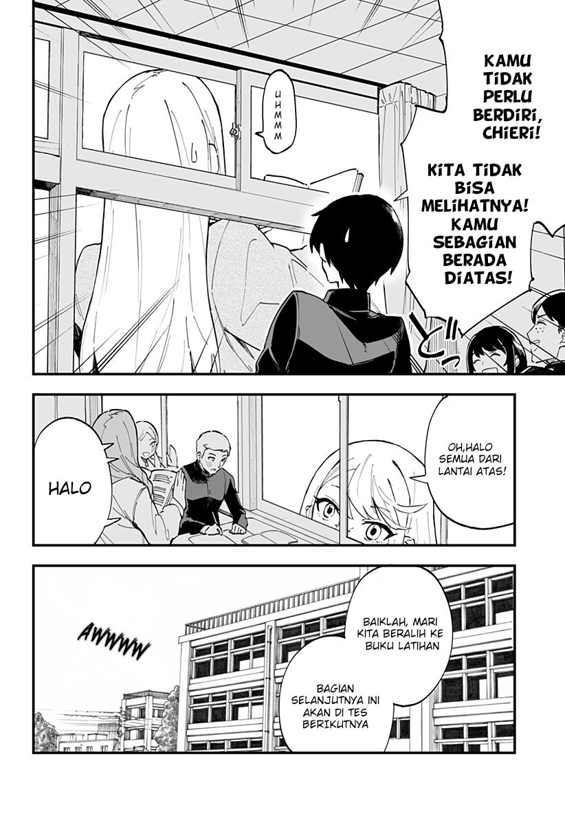 Chieri no Koi wa 8 Meter chapter 07 halaman 9