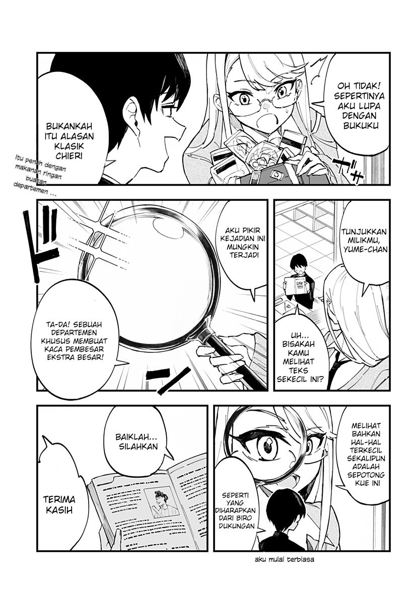 Chieri no Koi wa 8 Meter chapter 07 halaman 10