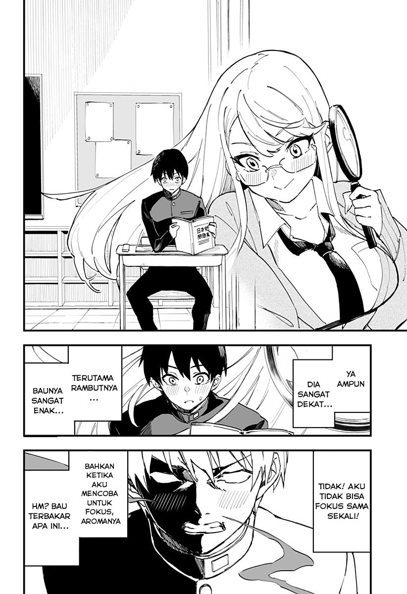 Chieri no Koi wa 8 Meter chapter 07 halaman 11