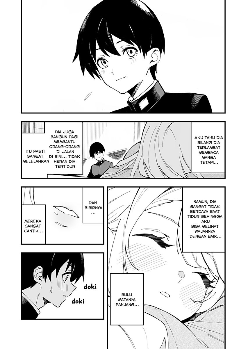 Chieri no Koi wa 8 Meter chapter 07 halaman 14