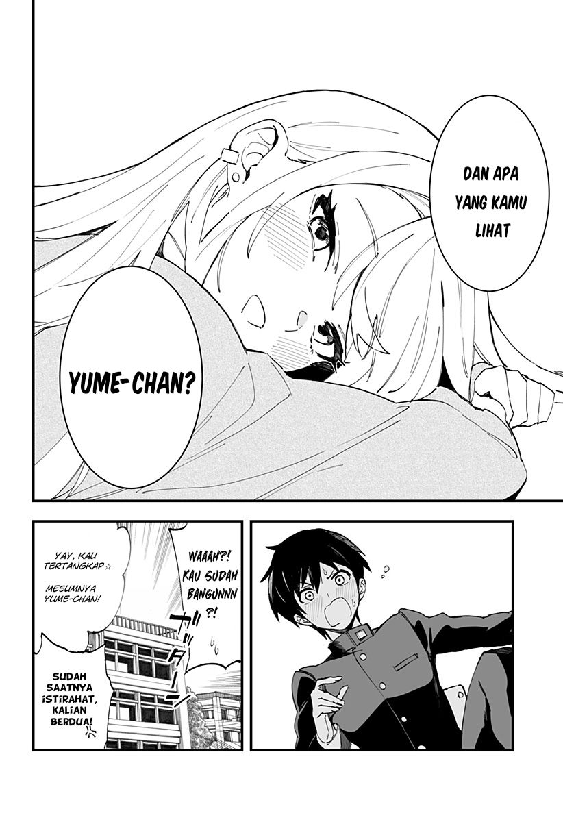 Chieri no Koi wa 8 Meter chapter 07 halaman 15