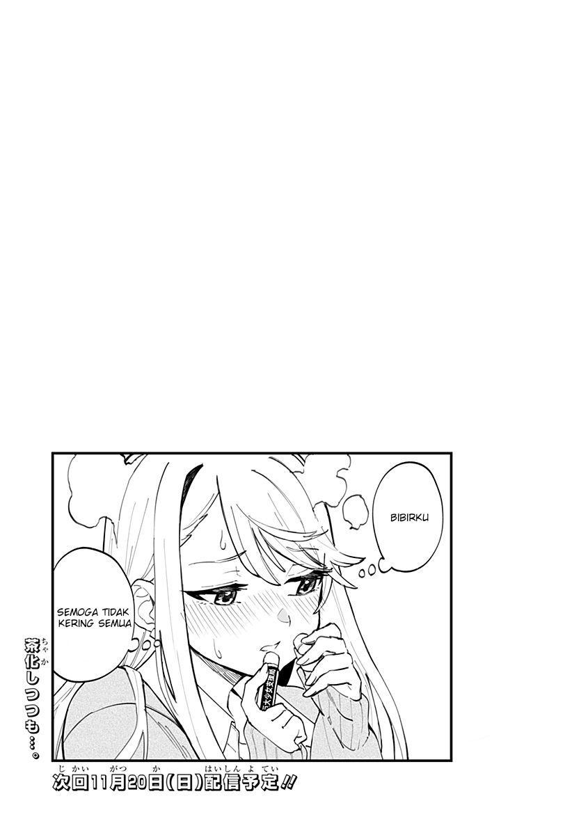 Chieri no Koi wa 8 Meter chapter 07 halaman 16