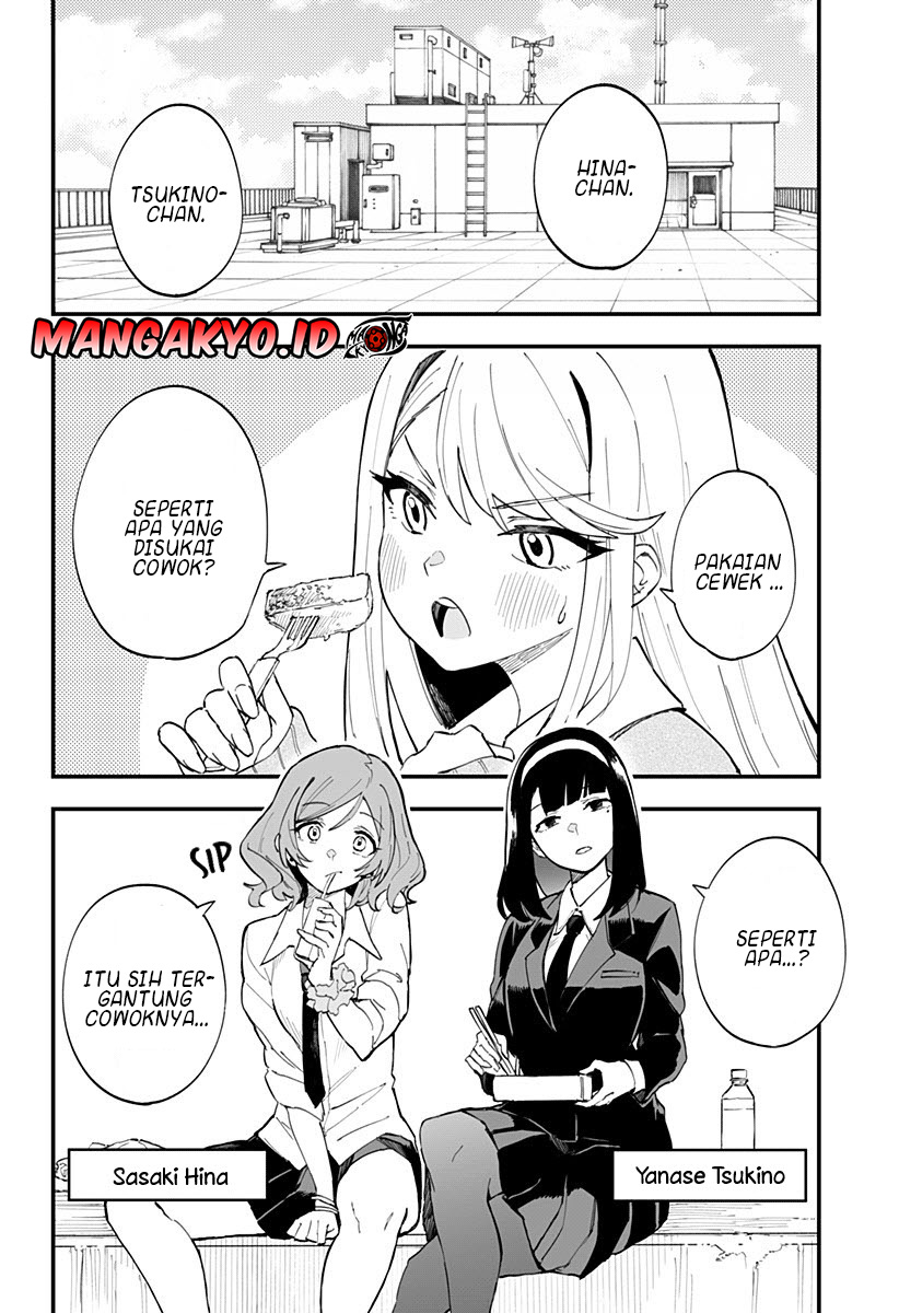 Chieri no Koi wa 8 Meter Bab 09 halaman 3