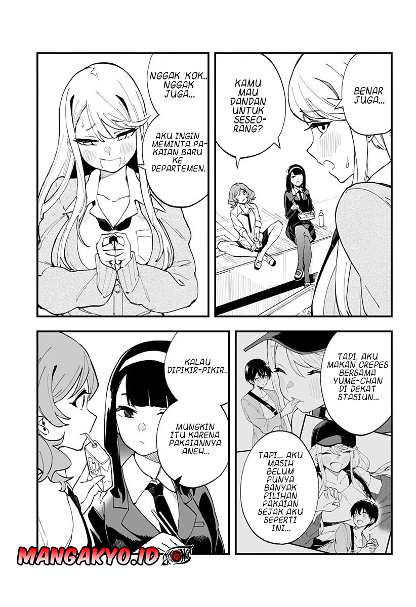 Chieri no Koi wa 8 Meter Bab 09 halaman 4