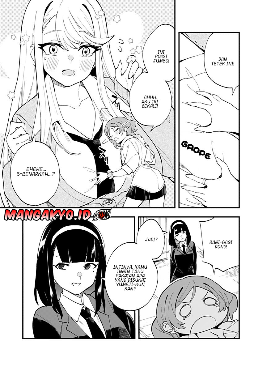 Chieri no Koi wa 8 Meter Bab 09 halaman 6
