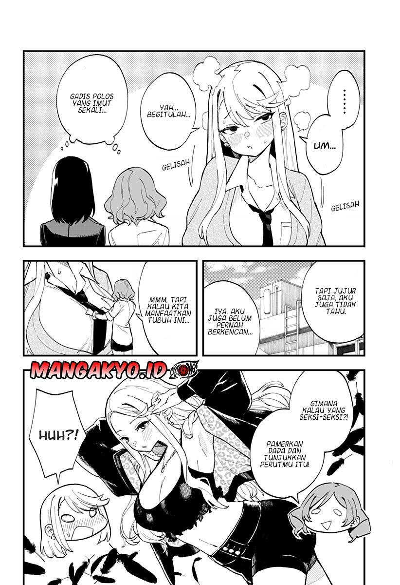 Chieri no Koi wa 8 Meter Bab 09 halaman 7
