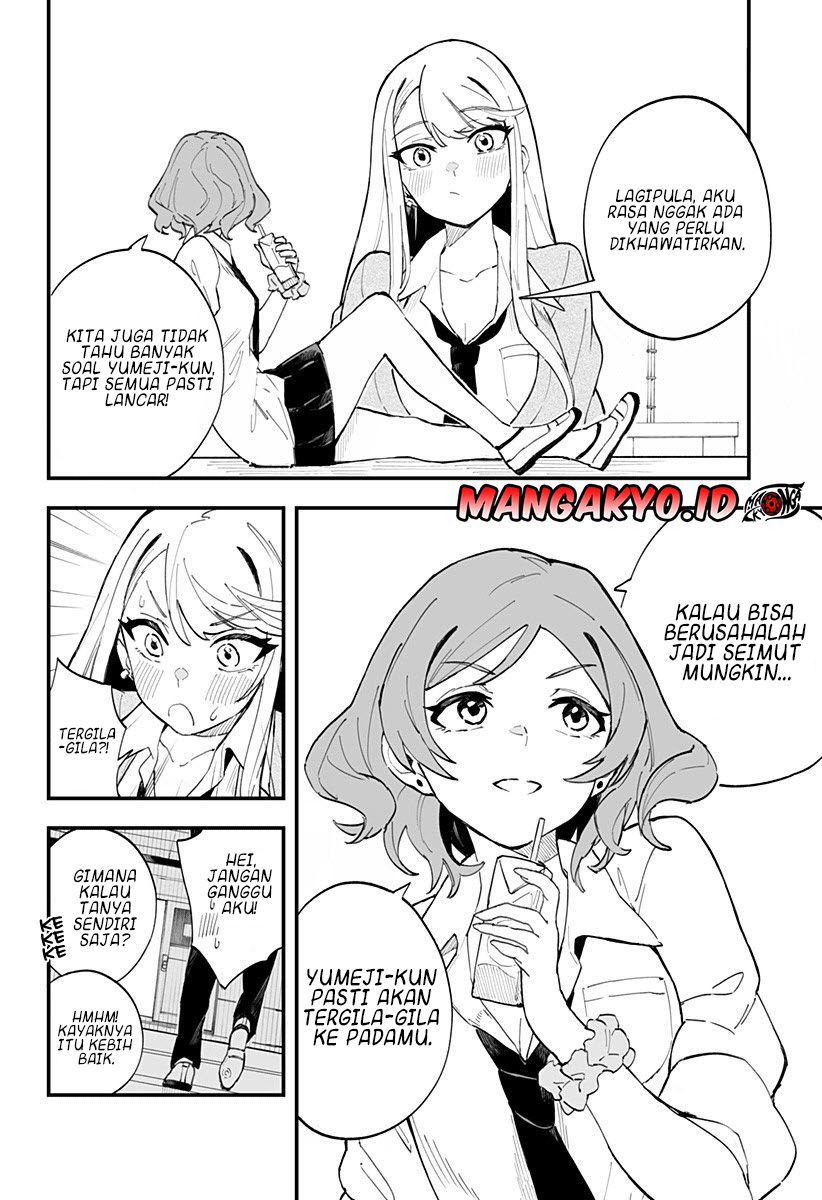 Chieri no Koi wa 8 Meter Bab 09 halaman 9