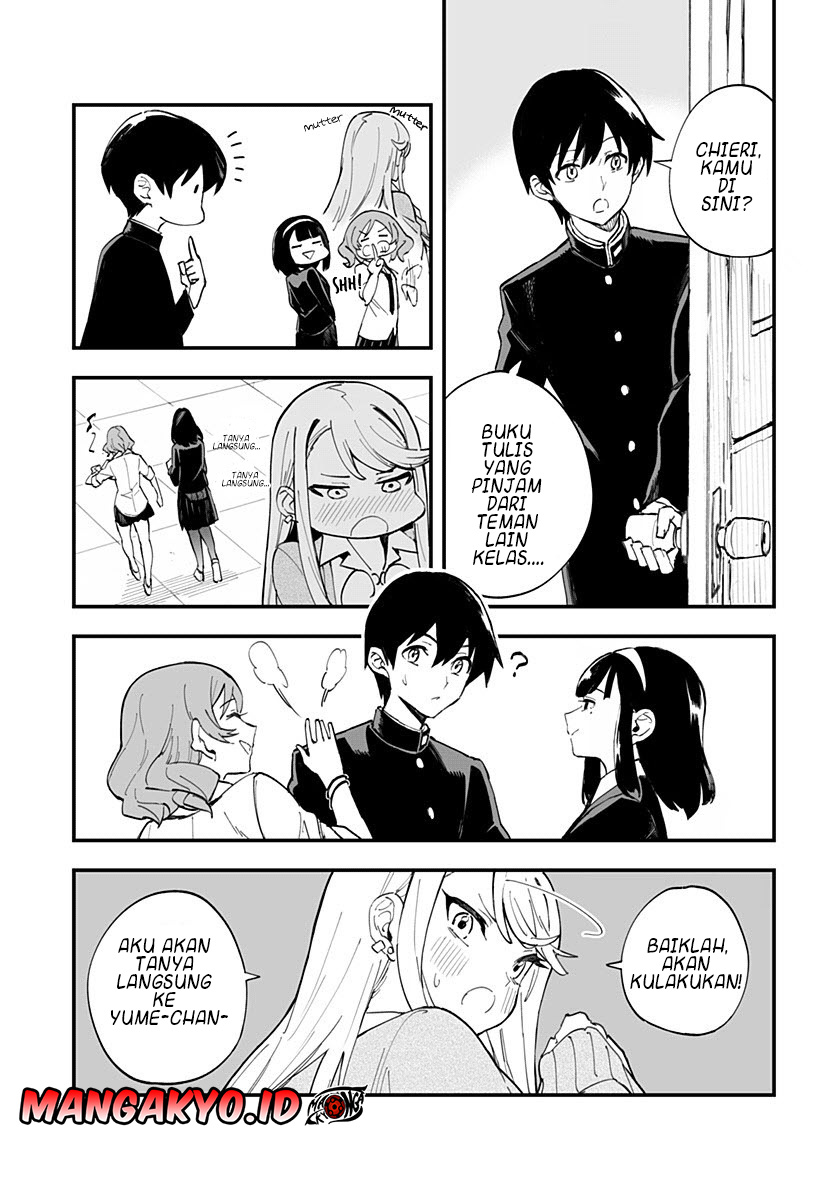 Chieri no Koi wa 8 Meter Bab 09 halaman 10