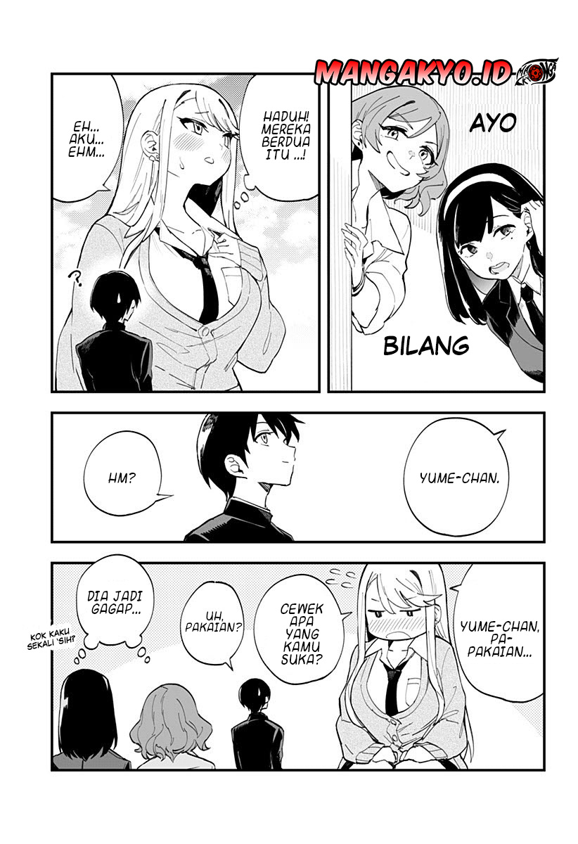 Chieri no Koi wa 8 Meter Bab 09 halaman 12