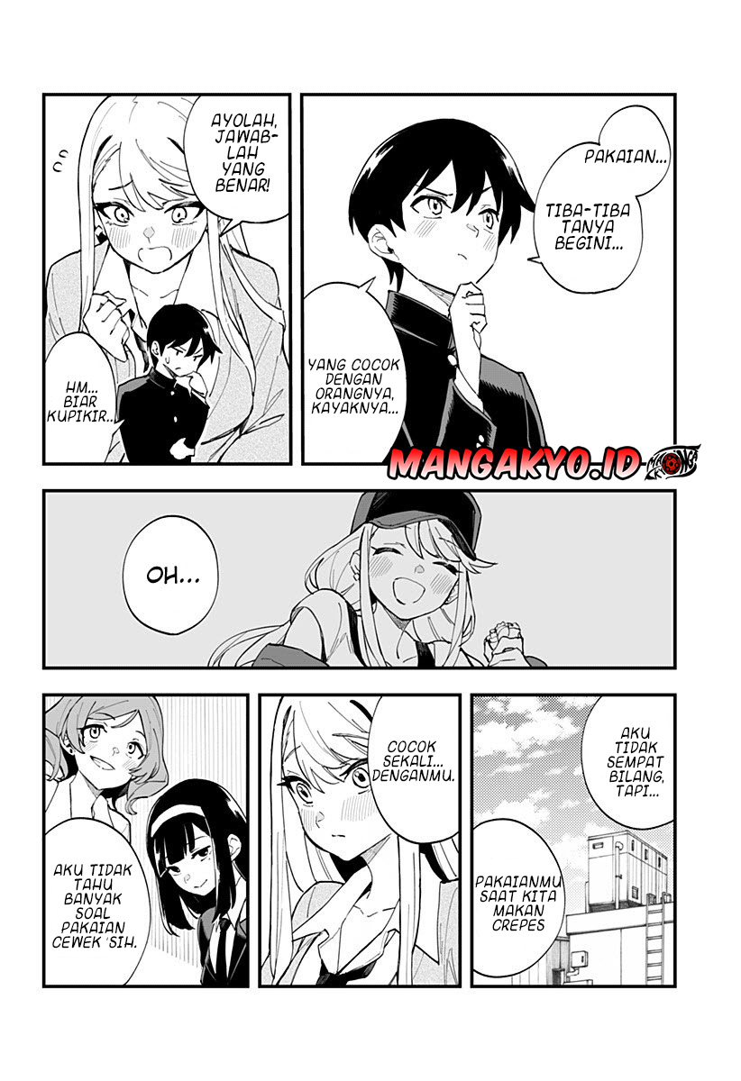 Chieri no Koi wa 8 Meter Bab 09 halaman 13