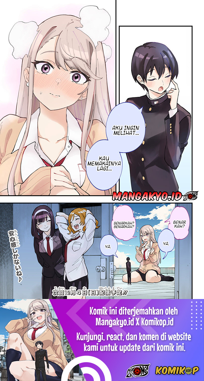 Chieri no Koi wa 8 Meter Bab 09 halaman 14