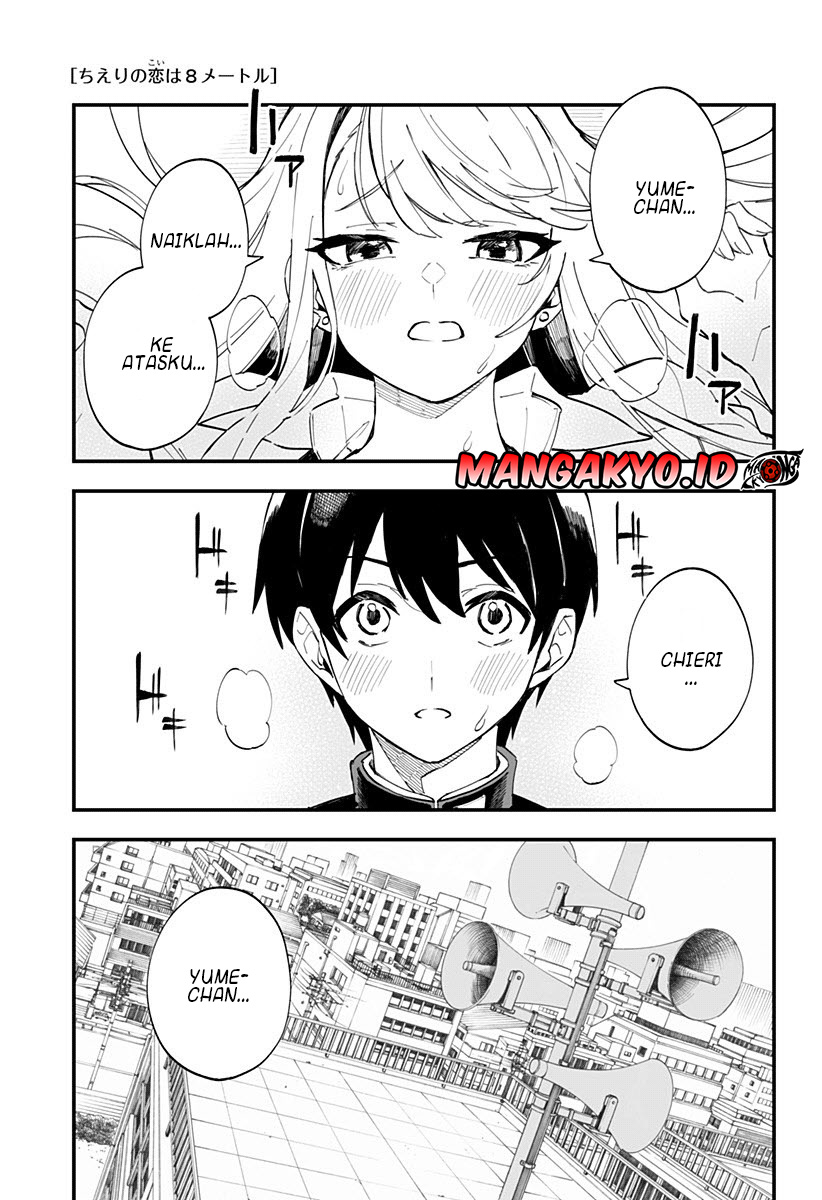 Chieri no Koi wa 8 Meter Bab 10 halaman 2
