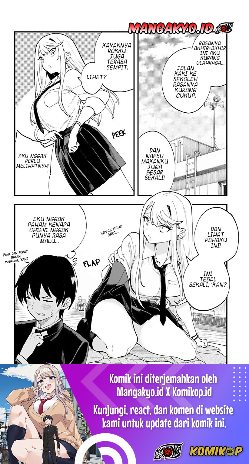 Chieri no Koi wa 8 Meter Bab 10 halaman 5