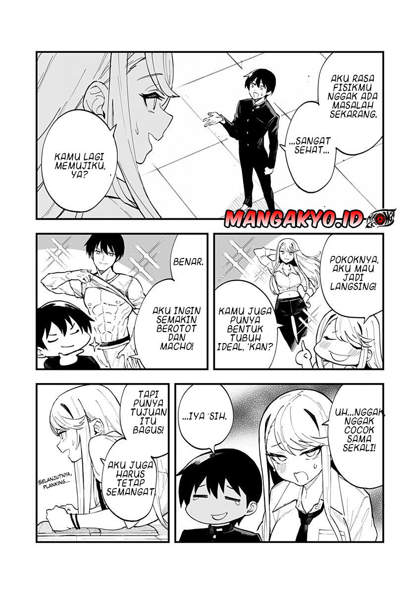 Chieri no Koi wa 8 Meter Bab 10 halaman 6