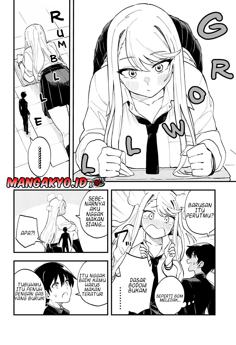 Chieri no Koi wa 8 Meter Bab 10 halaman 7