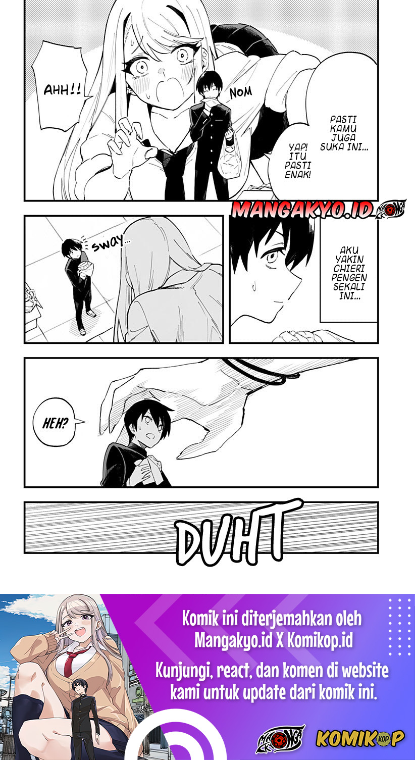 Chieri no Koi wa 8 Meter Bab 10 halaman 9