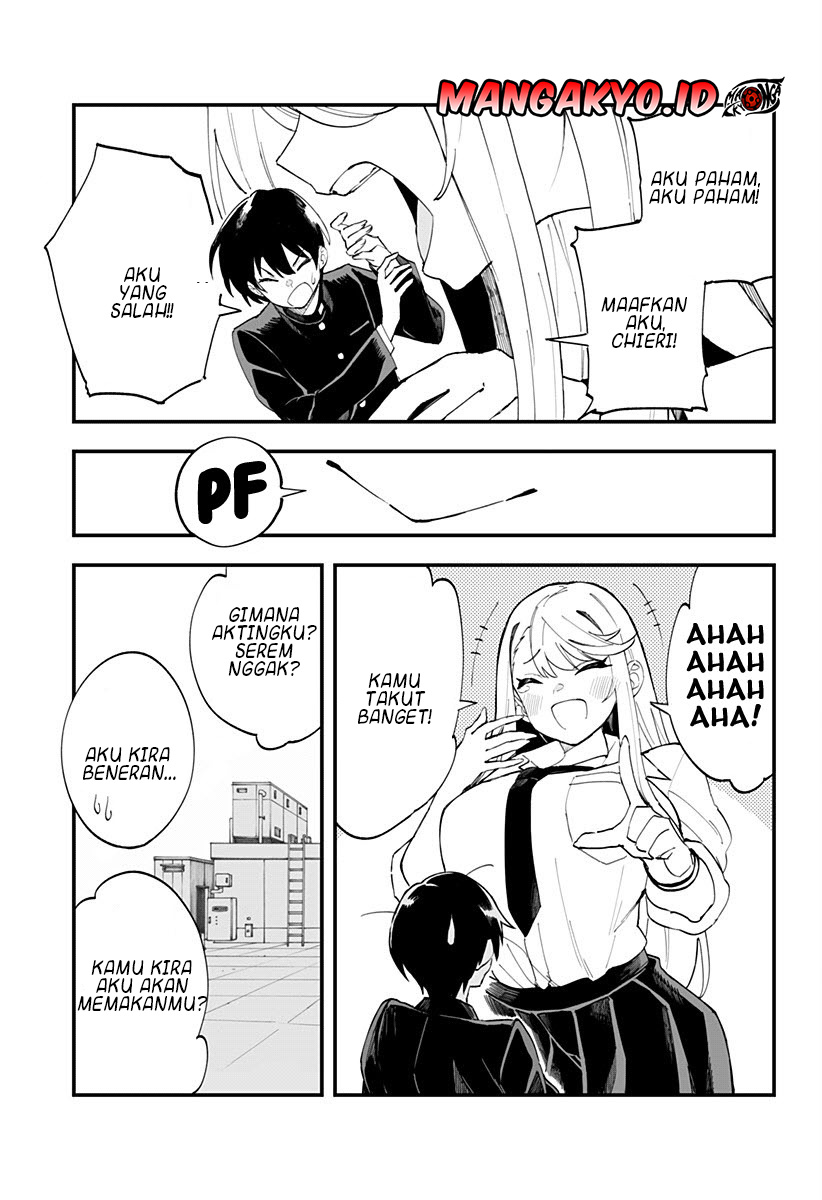 Chieri no Koi wa 8 Meter Bab 10 halaman 14