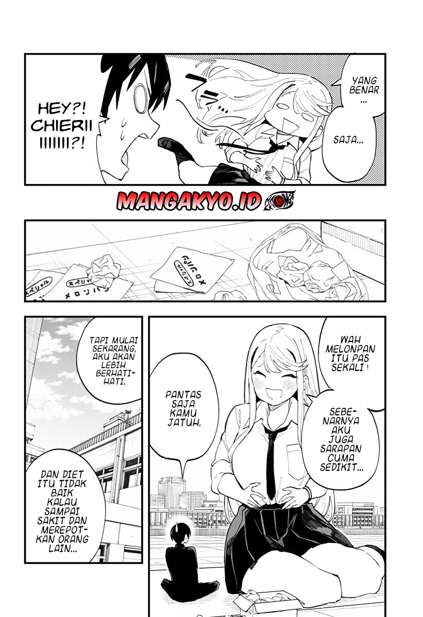Chieri no Koi wa 8 Meter Bab 10 halaman 15