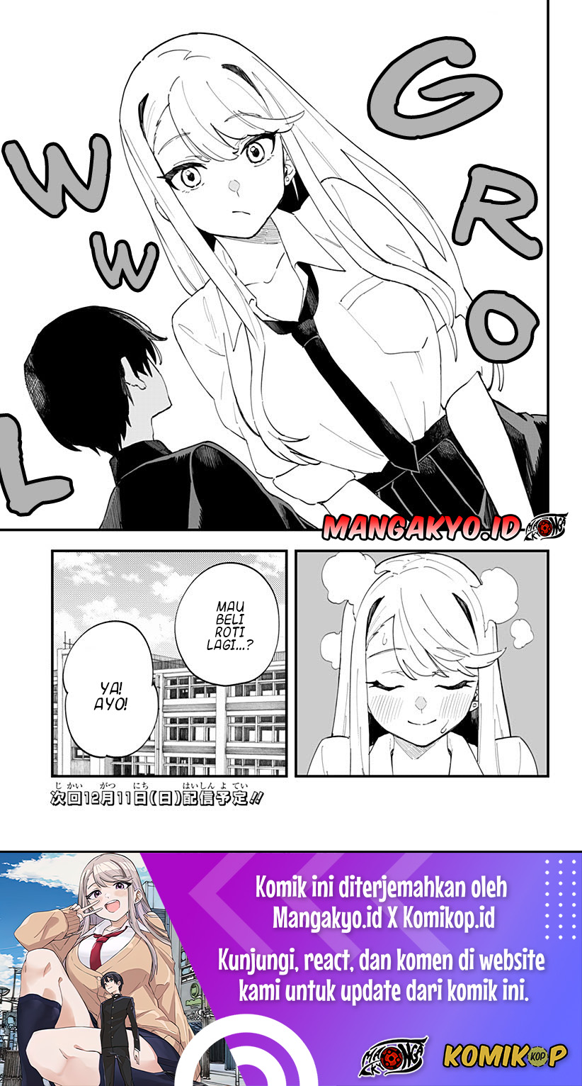 Chieri no Koi wa 8 Meter Bab 10 halaman 16