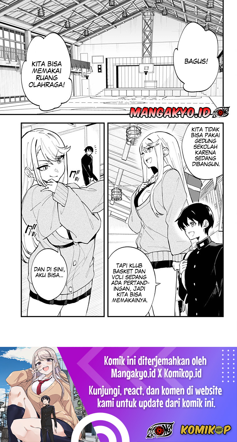 Chieri no Koi wa 8 Meter chapter 11 halaman 4