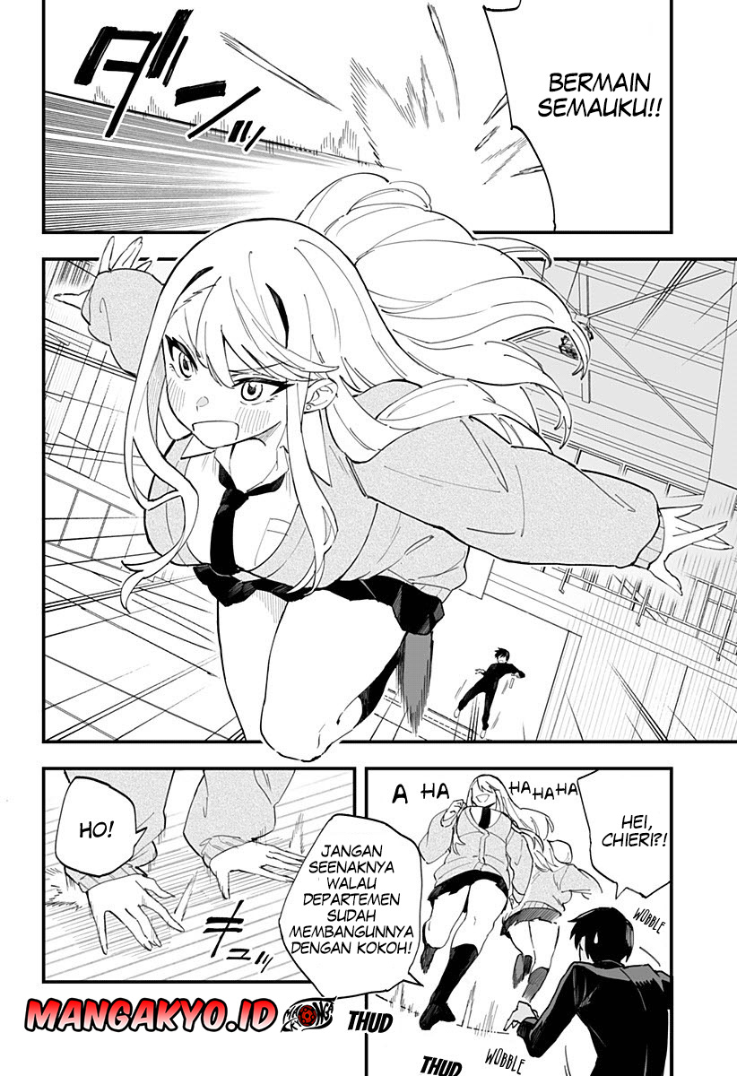 Chieri no Koi wa 8 Meter chapter 11 halaman 5