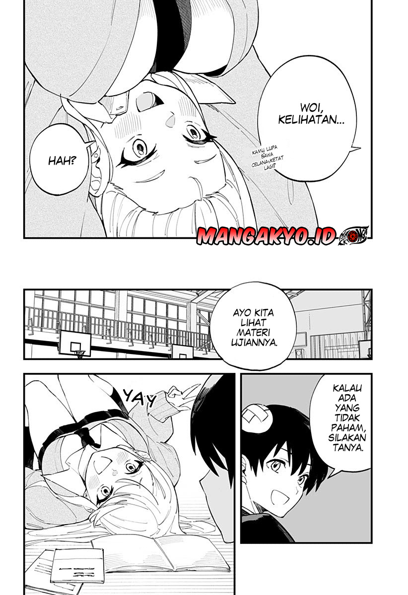 Chieri no Koi wa 8 Meter chapter 11 halaman 7