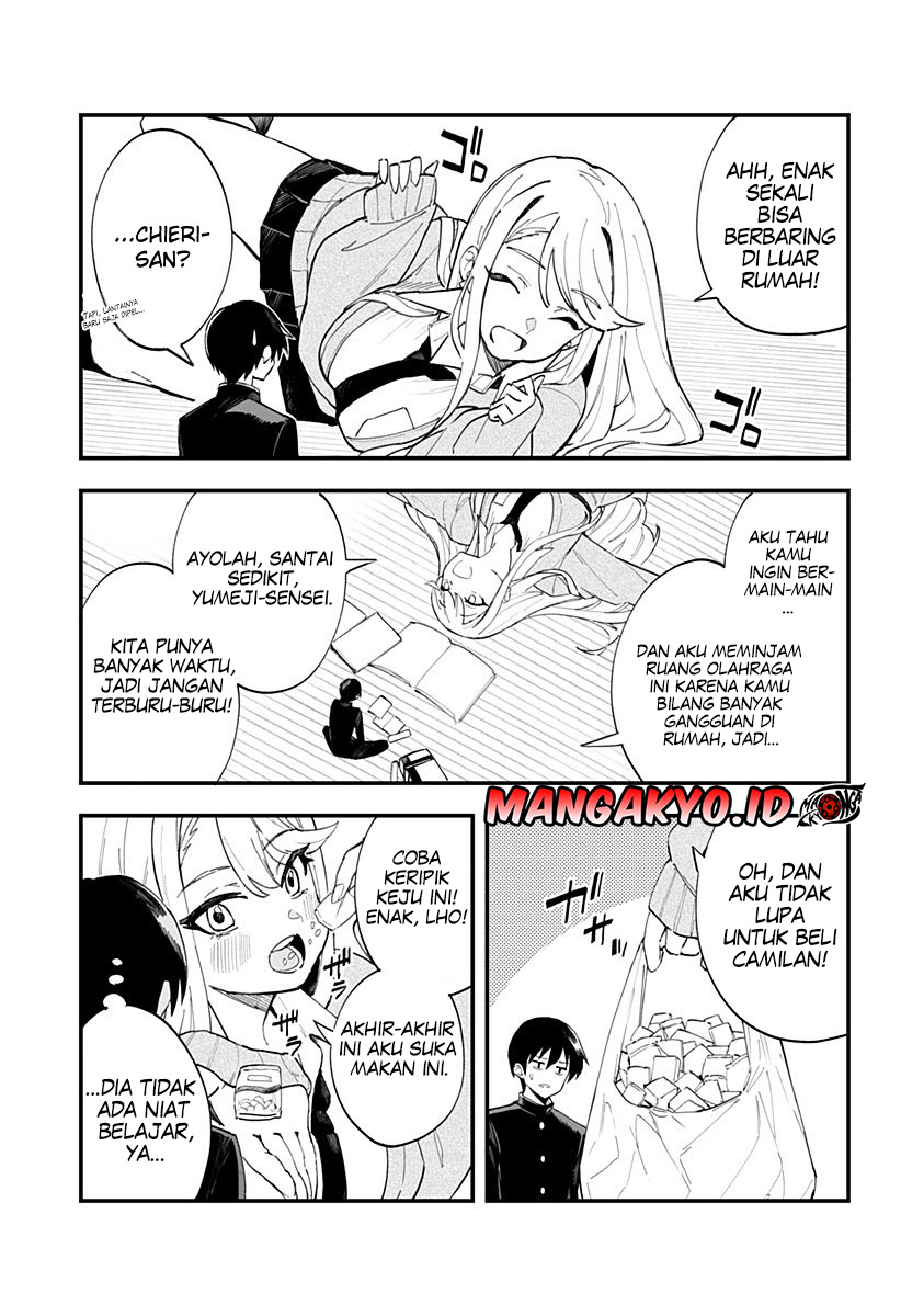 Chieri no Koi wa 8 Meter chapter 11 halaman 8