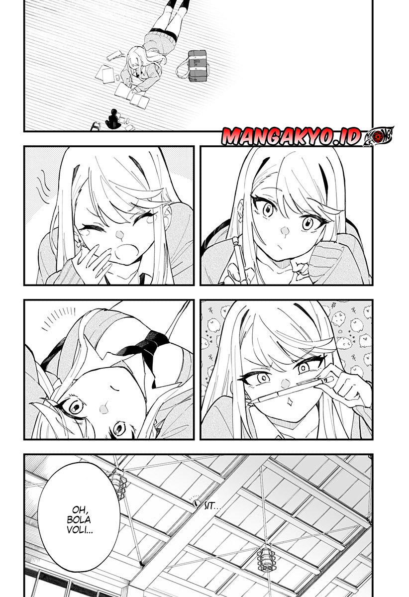 Chieri no Koi wa 8 Meter chapter 11 halaman 9