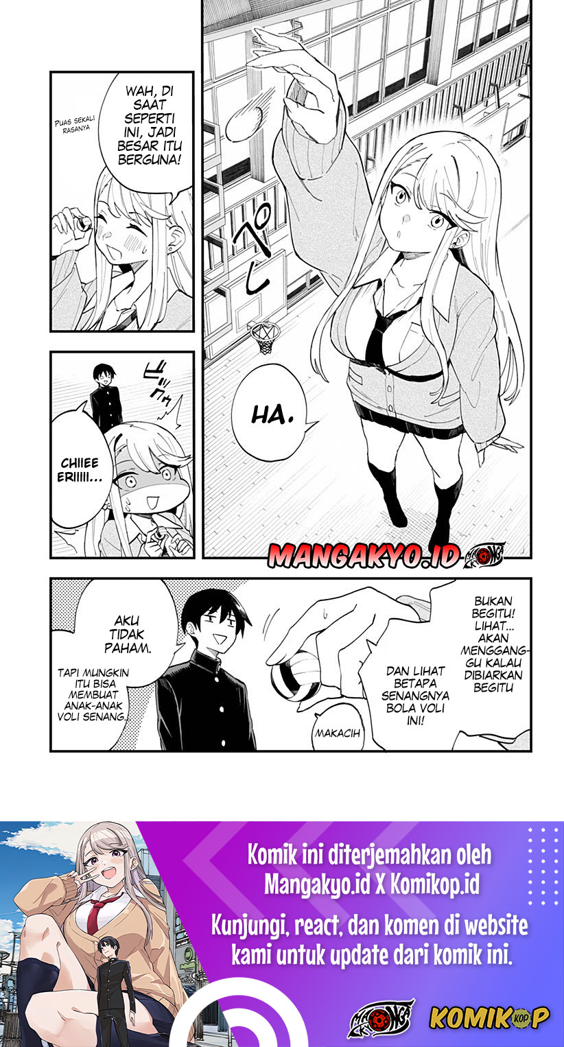 Chieri no Koi wa 8 Meter chapter 11 halaman 10