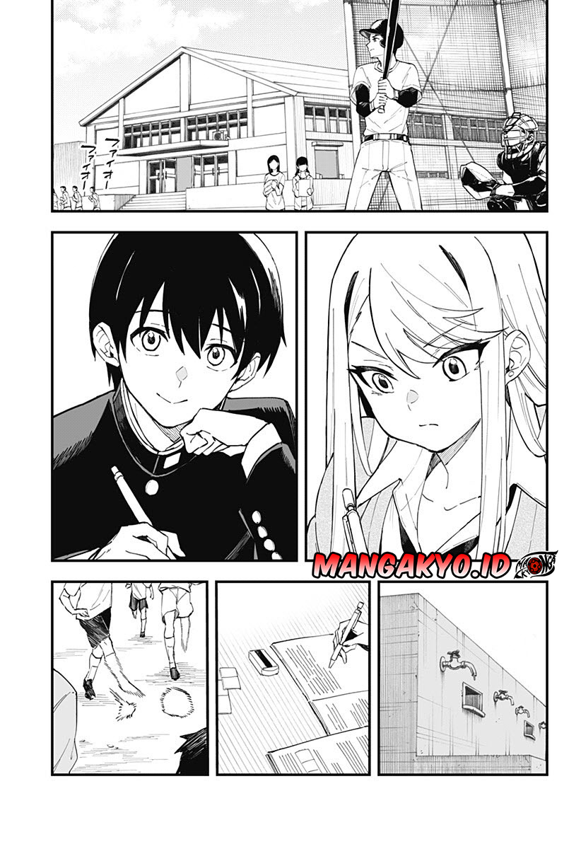 Chieri no Koi wa 8 Meter chapter 11 halaman 12