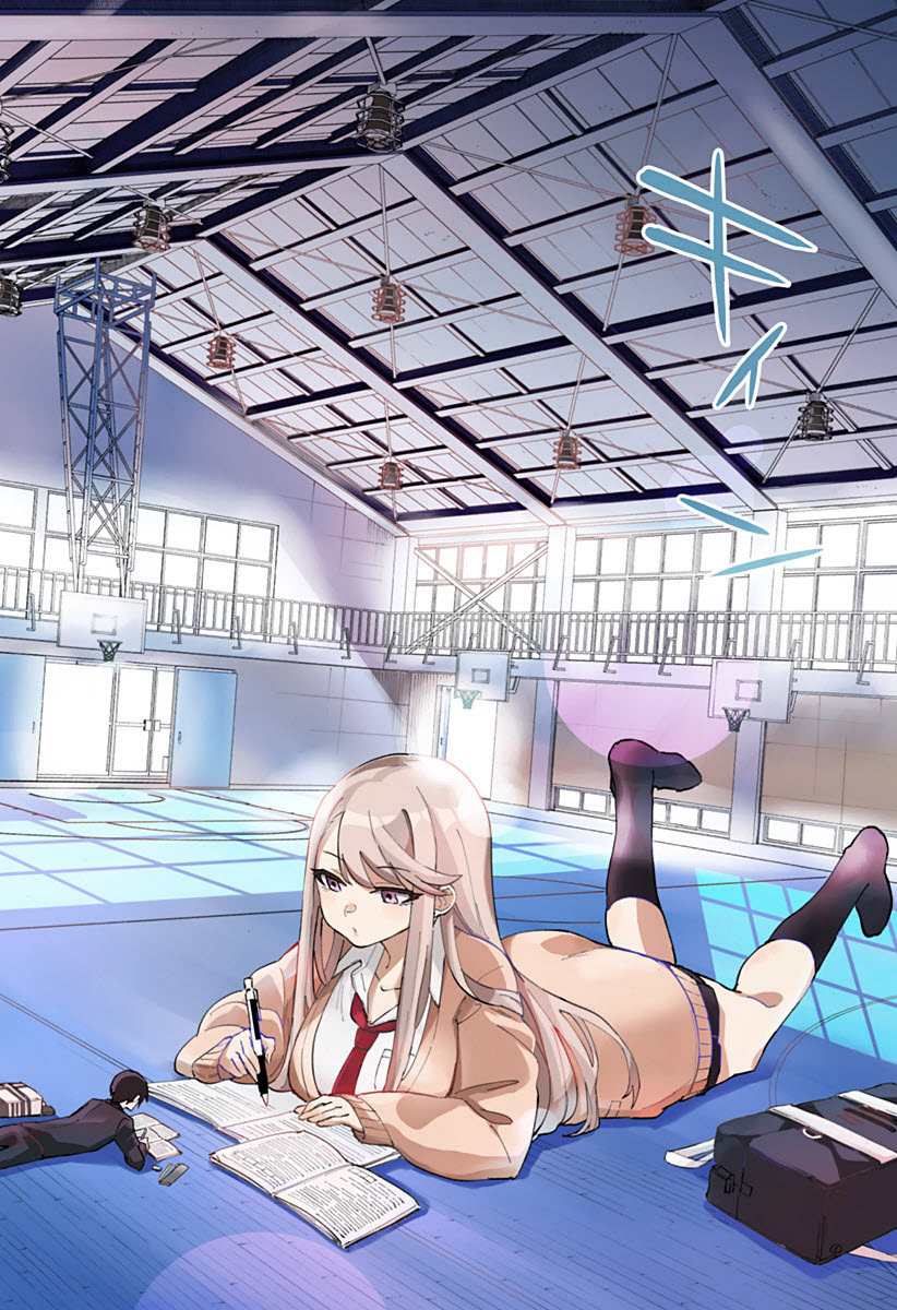 Chieri no Koi wa 8 Meter chapter 11 halaman 13