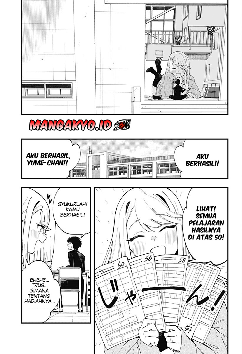 Chieri no Koi wa 8 Meter chapter 11 halaman 14