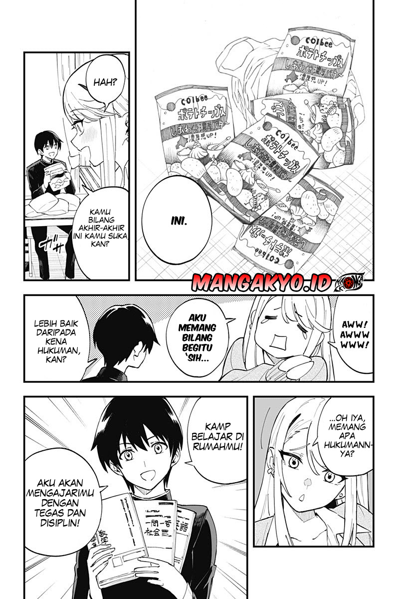 Chieri no Koi wa 8 Meter chapter 11 halaman 15